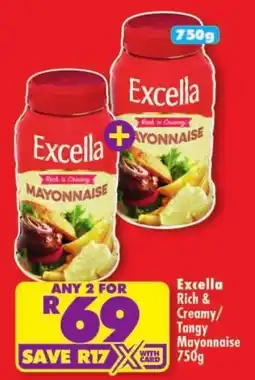 Shoprite Excella Mayonnaise offer