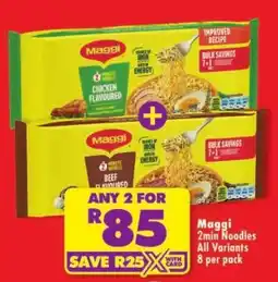 Shoprite Maggi 2min Noodles offer