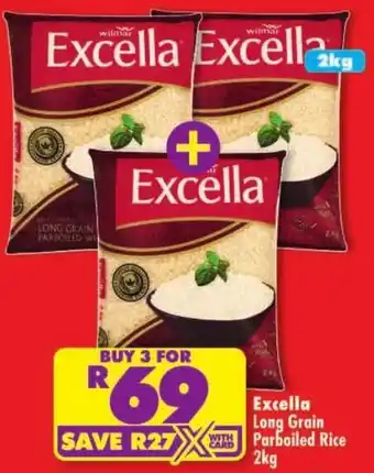 Excella Long Grain Parboiled Rice