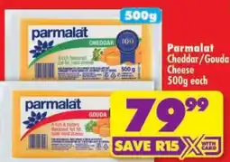 Shoprite Parmalat Cheddar/Gouda Cheese offer