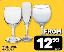 Usave WINE/FLUTE/GIN GLASS offer