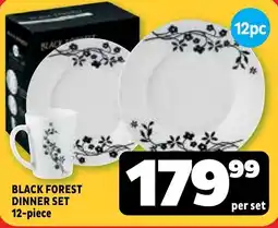Usave BLACK FOREST DINNER SET offer