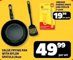 Usave UBRAND Paring Knife and Peeler offer