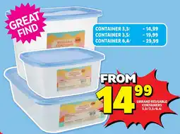 Usave UBRAND REUSABLE CONTAINERS offer