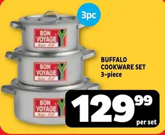 BUFFALO COOKWARE SET