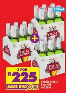 Shoprite Stella Artois Beer NRB offer