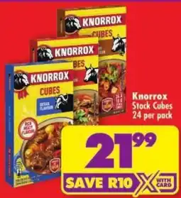 Shoprite Knorrrox Cubes offer