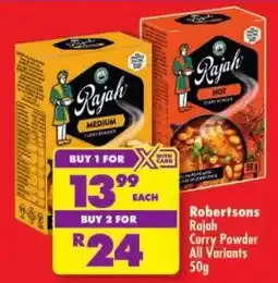 Shoprite Rajah Curry Powder offer