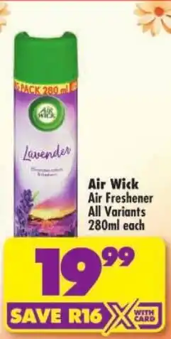 Shoprite Air Wick Air Freshener offer