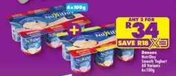 Shoprite Danone NutriDay Smooth Yoghurt offer