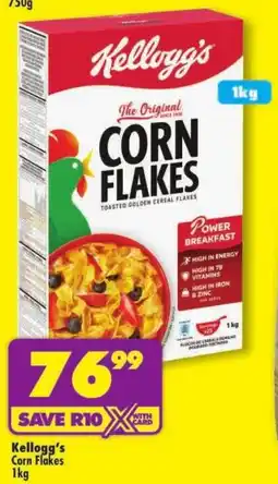 Shoprite Kellogg's Corn Flakes offer
