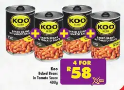 Shoprite Koo Baked Beans in Tomato Sauce offer