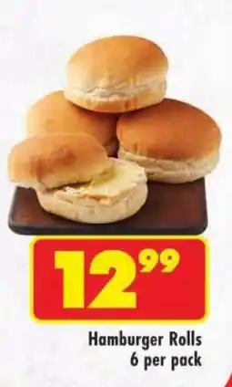 Shoprite Hamburger Rolls offer