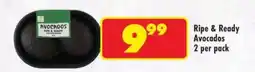 Shoprite Avocados Ripe & Ready offer