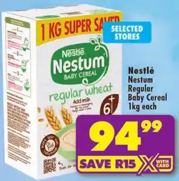 Shoprite Nestlé Nestum Regular Baby Cereal offer
