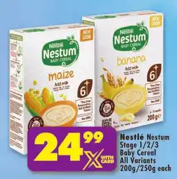 Shoprite Nestlé Nestum Baby Cereal offer