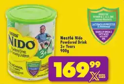 Shoprite Nestlé Nido Powdered Drink offer