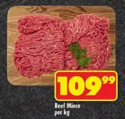 Shoprite Beef Mince offer