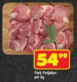 Shoprite Pork Potjiekos offer