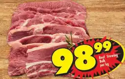Shoprite Beef Stewing Bulk offer