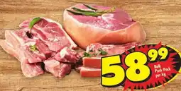 Shoprite Bulk Pork Pack offer