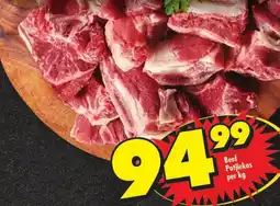 Shoprite Beef Potjiekos offer
