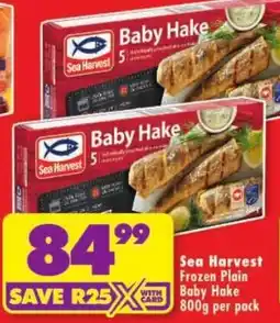 Shoprite Sea Harvest Baby Hake offer