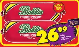 Shoprite Bokkie French Polony offer