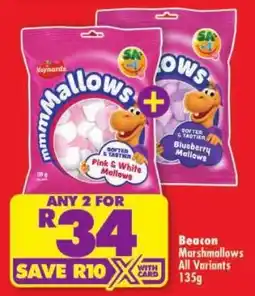 Shoprite Beacon Marshmallows offer