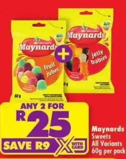 Shoprite Maynards Sweets offer