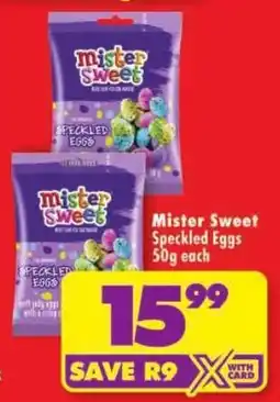 Shoprite Mister Sweet Speckled Eggs offer