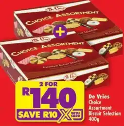 Shoprite De Vries Choice Assortment offer