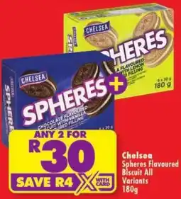 Shoprite Chelsea Spheres Flavoured Biscuit offer