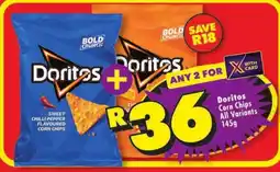 Shoprite Doritos Corn Chips offer