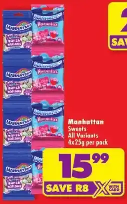 Shoprite Manhattan Sweets offer