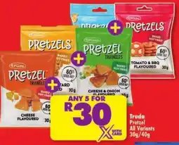Shoprite Truda Pretzel All Variants offer