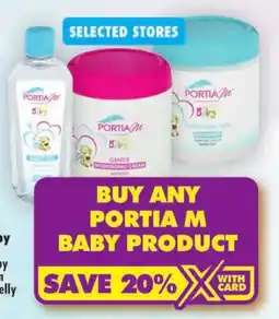 Shoprite Portia M Baby Product offer