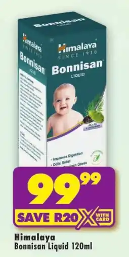 Shoprite Himalaya Bonnisan Liquid offer