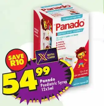 Panado Paediatric Syrup