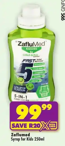 Shoprite Zaflumed Syrup for Kids offer