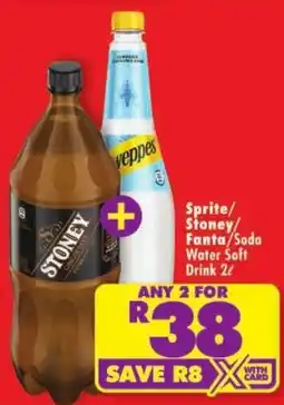 Shoprite Sprite/Stoney/Fanta/Soda Water Soft Drink offer