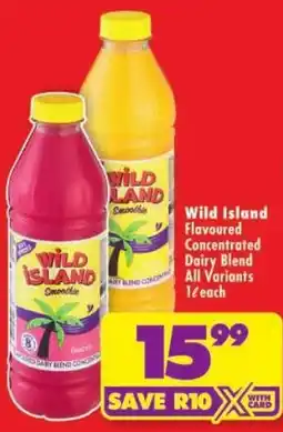 Shoprite Wild Island Smoothie offer