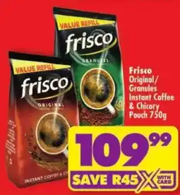 Shoprite Frisco Instant Coffee & Chicory offer