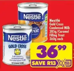 Shoprite Nestlé Gold Cross Condensed Milk offer