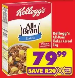 Shoprite Kellogg's All-Bran Flakes offer