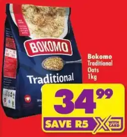 Shoprite Bokomo Traditional Oats offer