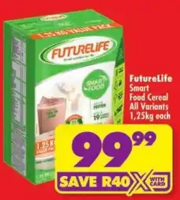 Shoprite FutureLife Smart Food Cereal offer