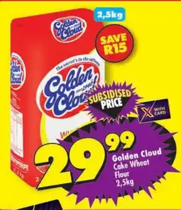 Shoprite Golden Cloud Cake Wheat Flour offer