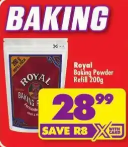 Shoprite Royal Baking Powder Refill offer