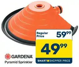 Pick n Pay Hypermarket GARDENA Pyramid Sprinkler offer